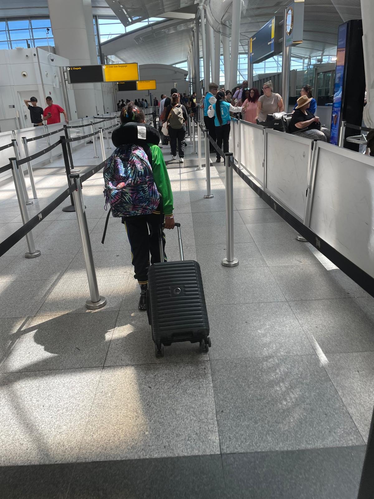 Rachel goes to Tanzania 2024