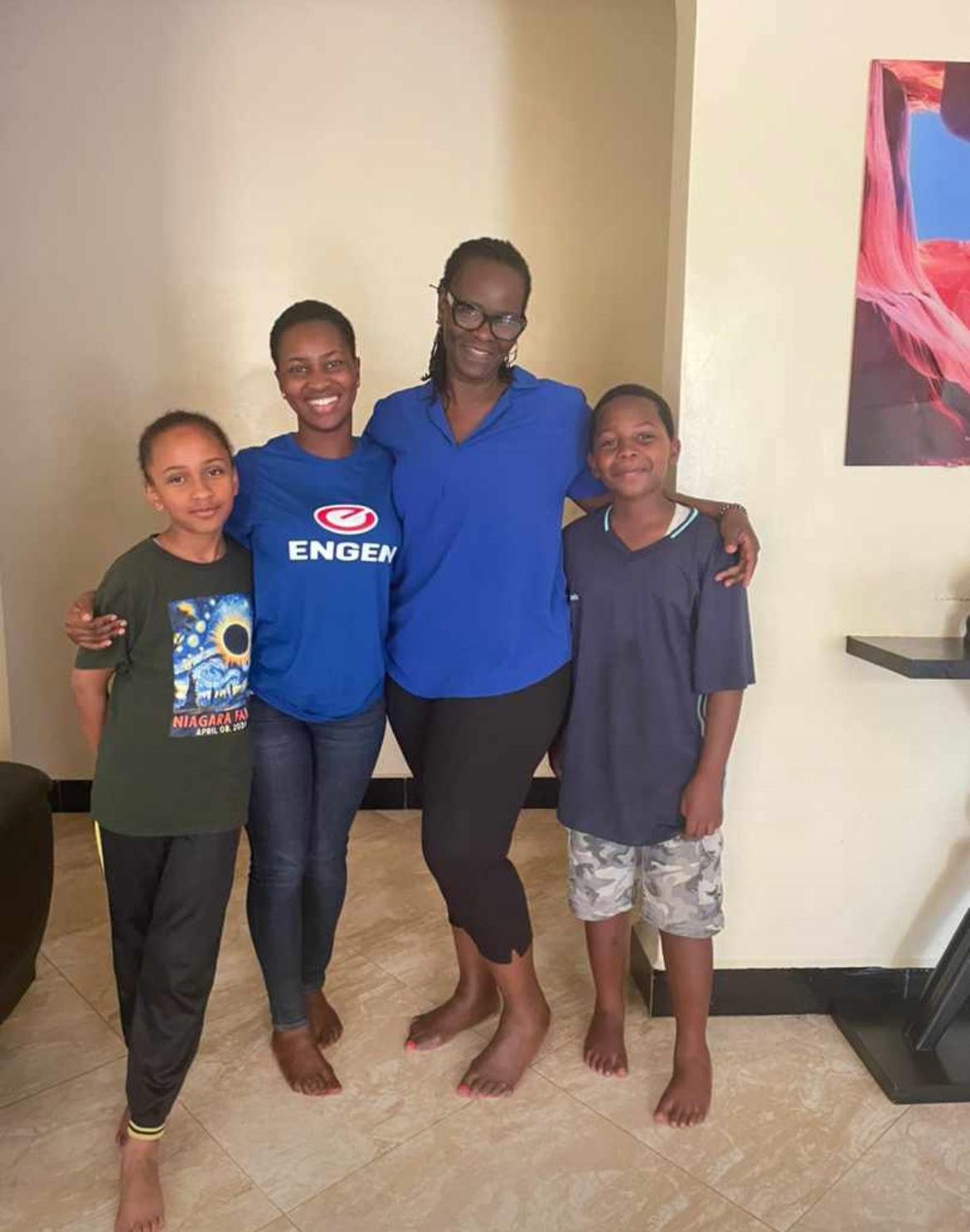 Rachel goes to Tanzania 2024